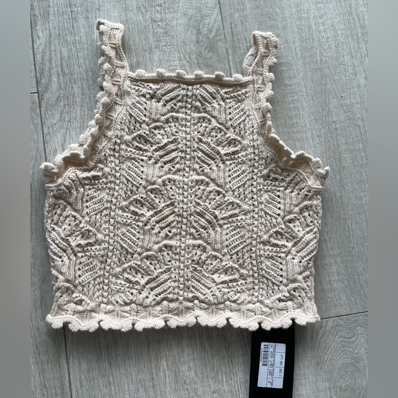 NWT Saint Laurent Crochet top - Picture 1 of 4